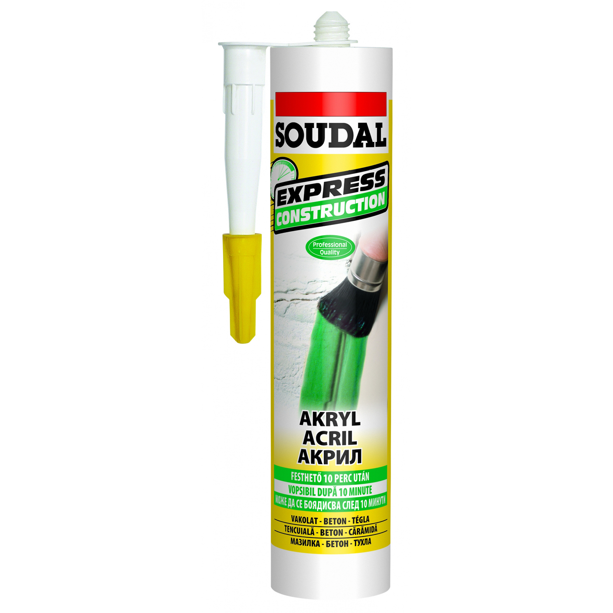 Soudal Akril Expressz tömítő