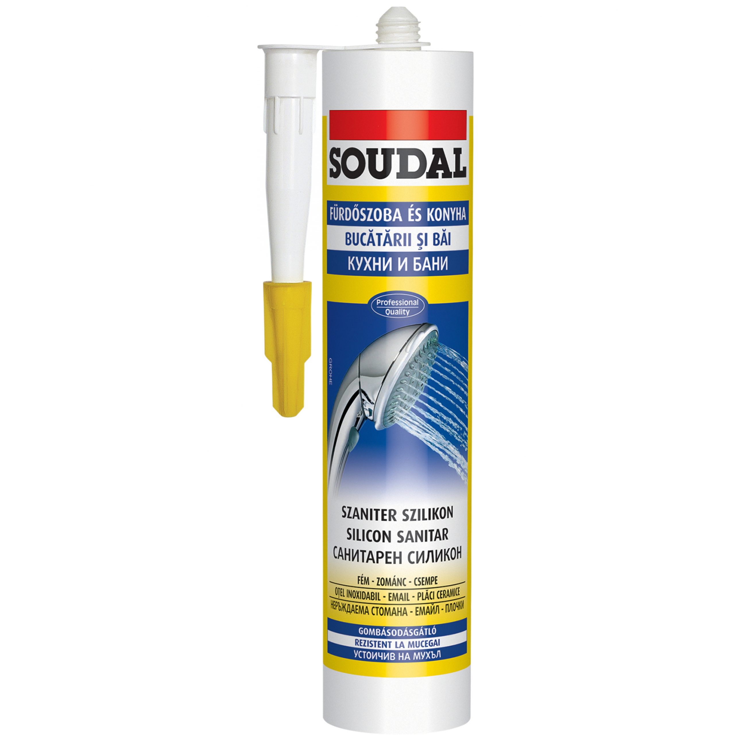 Soudal szaniter szilikon